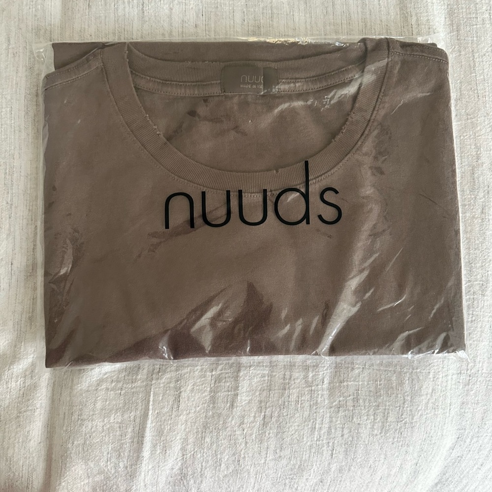 Nuuds everyday t-shirt mocha - Picture 2 of 3